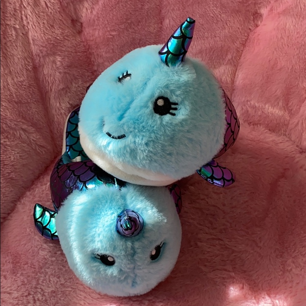 Narwhal Slippers